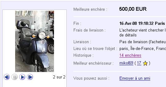 scoot remporté